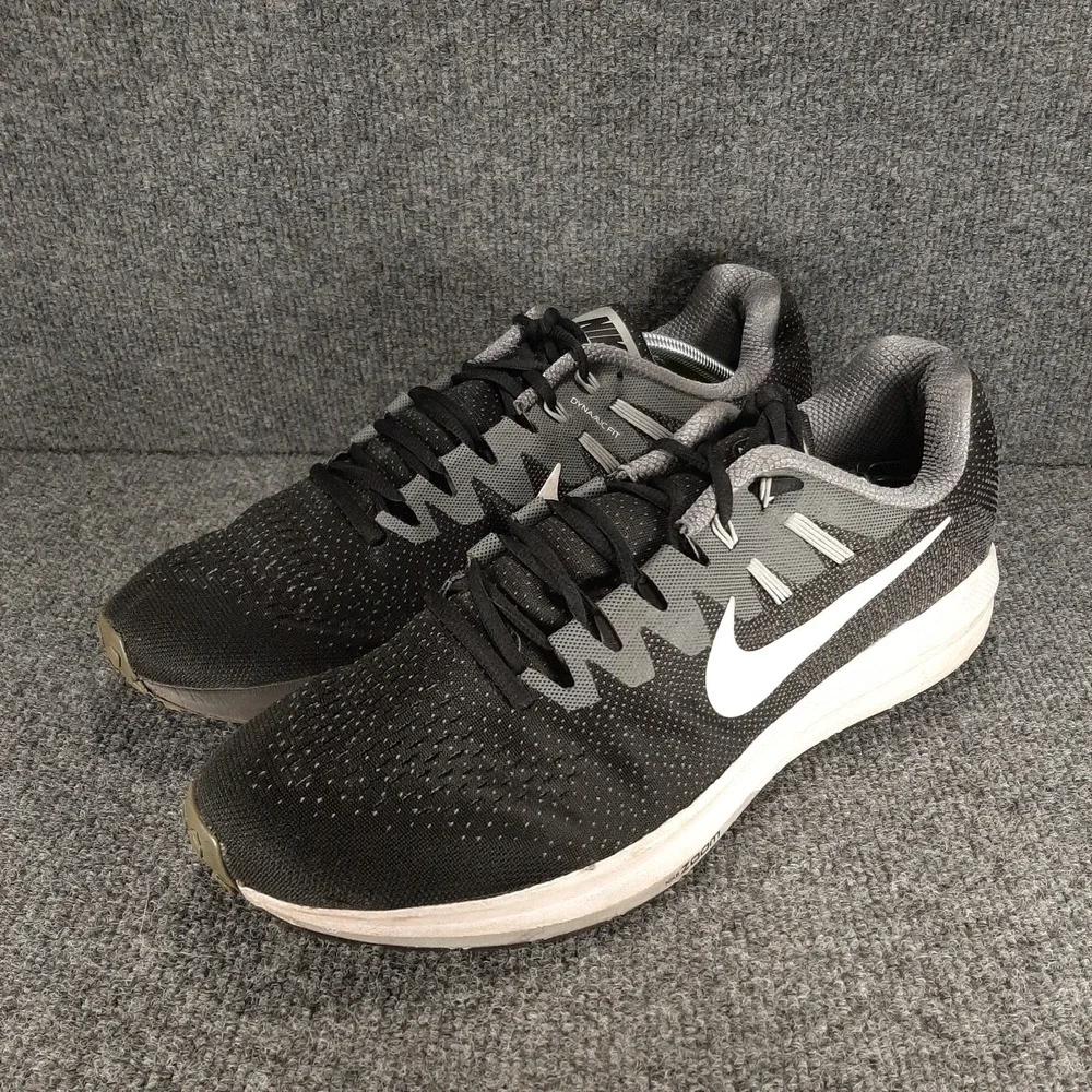 Nike Air Zoom Structure 20 Shoes Sneaker Mens Sz 14XE Dynamic Support 849576-003